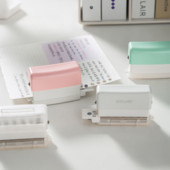 Bušilica sa 6 rupica DIY A4 A5 B5 Loose Leaf Scrapbooking Mini stroj za bušenje rupa Macaron Uredski uvez u boji