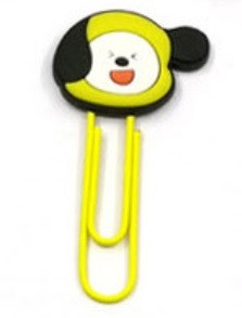 2 kom. Slatka crtana spajalica za papir Uredski školski pribor Foto Ukrasna dopisnica Oznaka Poklon