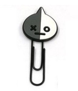 2 kom. Slatka crtana spajalica za papir Uredski školski pribor Foto Ukrasna dopisnica Oznaka Poklon