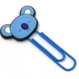 2 kom. Slatka crtana spajalica za papir Uredski školski pribor Foto Ukrasna dopisnica Oznaka Poklon