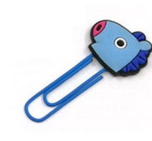 2 kom. Slatka crtana spajalica za papir Uredski školski pribor Foto Ukrasna dopisnica Oznaka Poklon