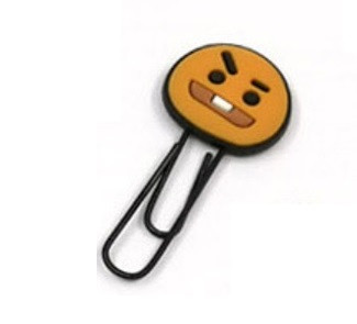 2 kom. Slatka crtana spajalica za papir Uredski školski pribor Foto Ukrasna dopisnica Oznaka Poklon