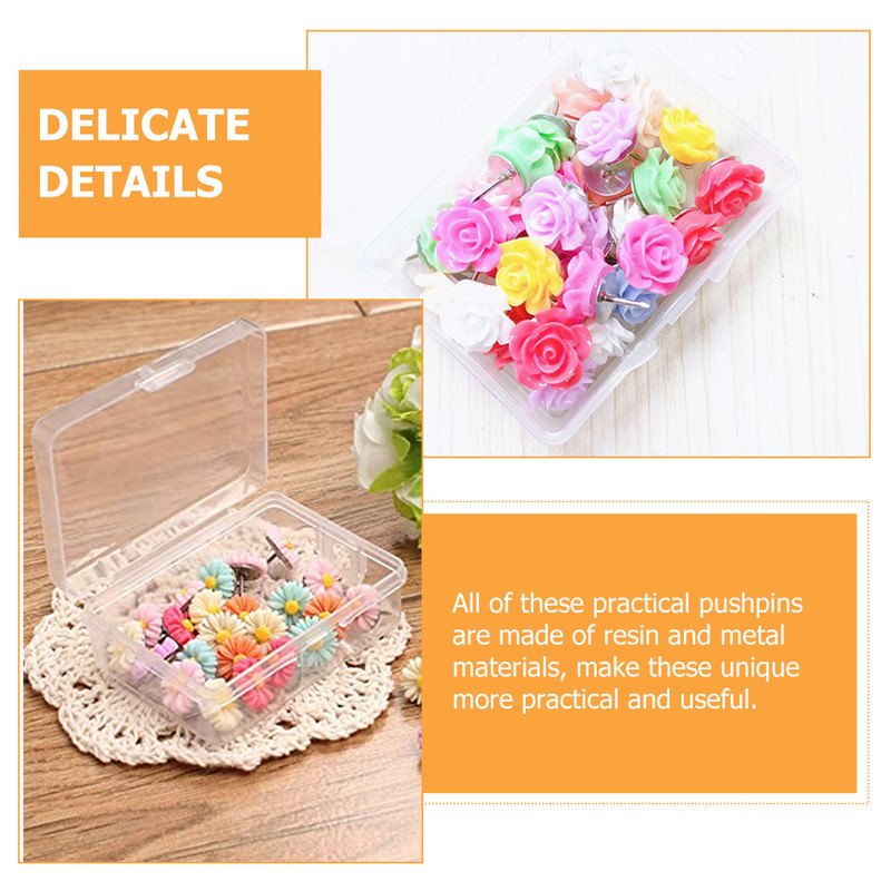 30 komada pribadača s fotografijama Zidne pribadače Ploča s porukama Višenamjenske cvjetne pribadače Kućne pribadače Metalni ukras