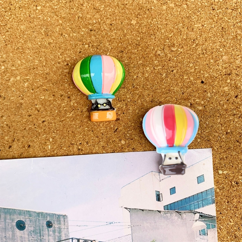 R9UA Office Thumbtacks Push Pins Fotografije karata u boji Drvena ploča s pribadačama Pluto Office&Scho