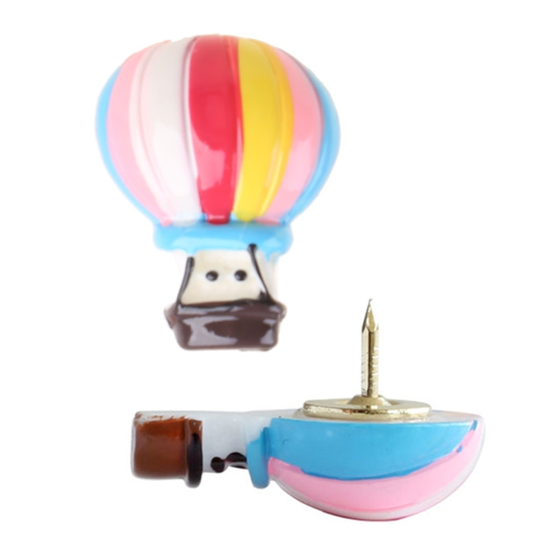 R9UA Office Thumbtacks Push Pins Fotografije karata u boji Drvena ploča s pribadačama Pluto Office&Scho