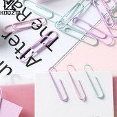 20/50 komada Macaron spajalica u boji Metalne kopče za uvez Spajalice Oznake školskih uredskih potrepština Lijep pribor za pisanje