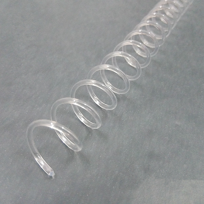 10 tk A4 46 auguga plastikust spiraalmähis lahtiste lehtedega sülearvuti köitmiseks 6 mm 8 mm sideklambriga mähis PP vedruga stantsimisrõngas kontoritarbed