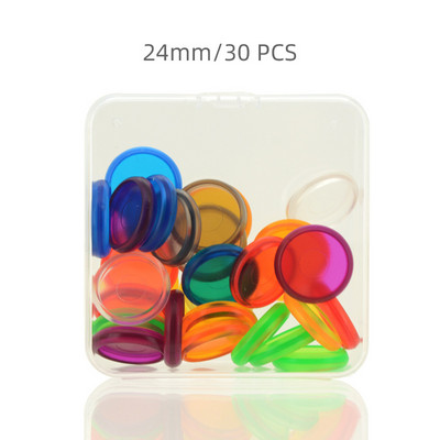 „Fromthenon“ spalvotas permatomas plastikinis lakštas į diską įrištas segtuvų žiedai „Scrapbooking Planner“ žiedinis segtuvas, skirtas grybų skylučių užrašų knygelėms