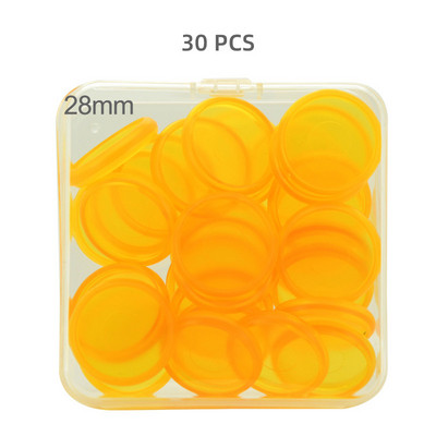 „Fromthenon“ spalvotas permatomas plastikinis lakštas į diską įrištas segtuvų žiedai „Scrapbooking Planner“ žiedinis segtuvas, skirtas grybų skylučių užrašų knygelėms