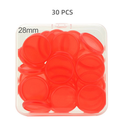 „Fromthenon“ spalvotas permatomas plastikinis lakštas į diską įrištas segtuvų žiedai „Scrapbooking Planner“ žiedinis segtuvas, skirtas grybų skylučių užrašų knygelėms