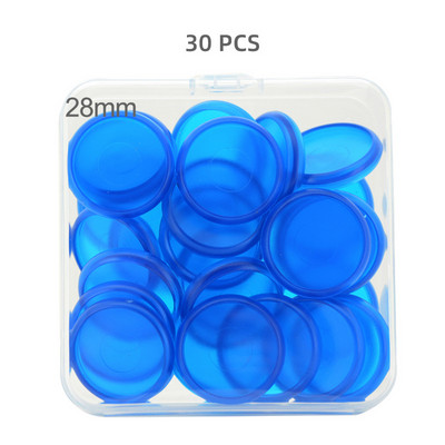 „Fromthenon“ spalvotas permatomas plastikinis lakštas į diską įrištas segtuvų žiedai „Scrapbooking Planner“ žiedinis segtuvas, skirtas grybų skylučių užrašų knygelėms