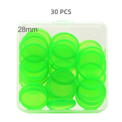 „Fromthenon“ spalvotas permatomas plastikinis lakštas į diską įrištas segtuvų žiedai „Scrapbooking Planner“ žiedinis segtuvas, skirtas grybų skylučių užrašų knygelėms