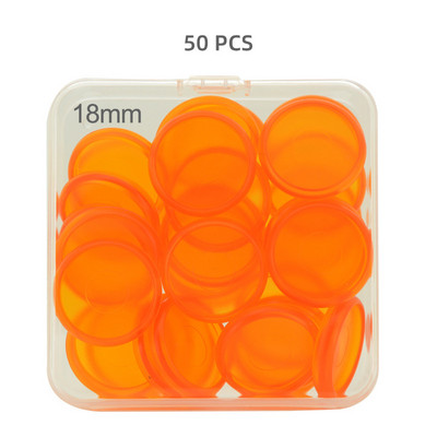 „Fromthenon“ spalvotas permatomas plastikinis lakštas į diską įrištas segtuvų žiedai „Scrapbooking Planner“ žiedinis segtuvas, skirtas grybų skylučių užrašų knygelėms