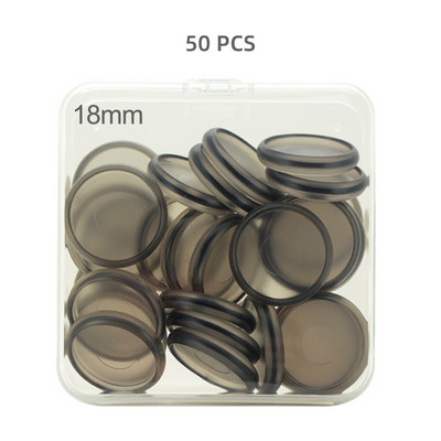 „Fromthenon“ spalvotas permatomas plastikinis lakštas į diską įrištas segtuvų žiedai „Scrapbooking Planner“ žiedinis segtuvas, skirtas grybų skylučių užrašų knygelėms