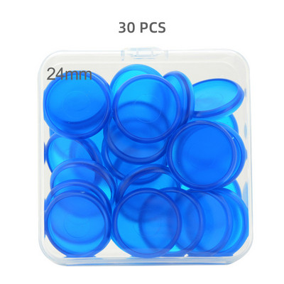 „Fromthenon“ spalvotas permatomas plastikinis lakštas į diską įrištas segtuvų žiedai „Scrapbooking Planner“ žiedinis segtuvas, skirtas grybų skylučių užrašų knygelėms