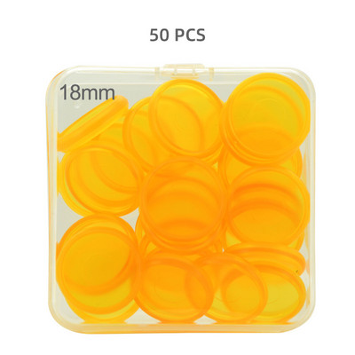 „Fromthenon“ spalvotas permatomas plastikinis lakštas į diską įrištas segtuvų žiedai „Scrapbooking Planner“ žiedinis segtuvas, skirtas grybų skylučių užrašų knygelėms