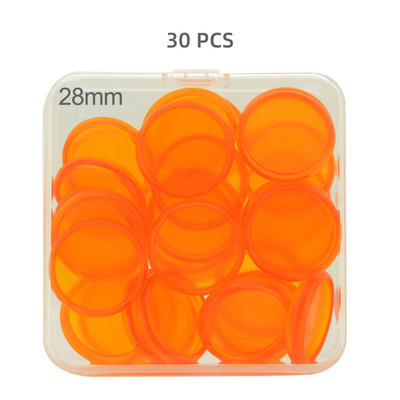 „Fromthenon“ spalvotas permatomas plastikinis lakštas į diską įrištas segtuvų žiedai „Scrapbooking Planner“ žiedinis segtuvas, skirtas grybų skylučių užrašų knygelėms