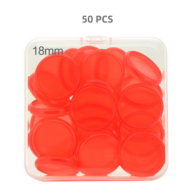 „Fromthenon“ spalvotas permatomas plastikinis lakštas į diską įrištas segtuvų žiedai „Scrapbooking Planner“ žiedinis segtuvas, skirtas grybų skylučių užrašų knygelėms