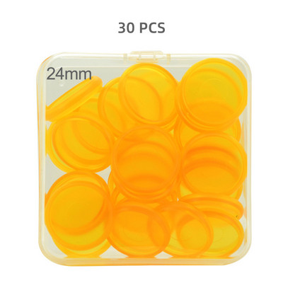 „Fromthenon“ spalvotas permatomas plastikinis lakštas į diską įrištas segtuvų žiedai „Scrapbooking Planner“ žiedinis segtuvas, skirtas grybų skylučių užrašų knygelėms