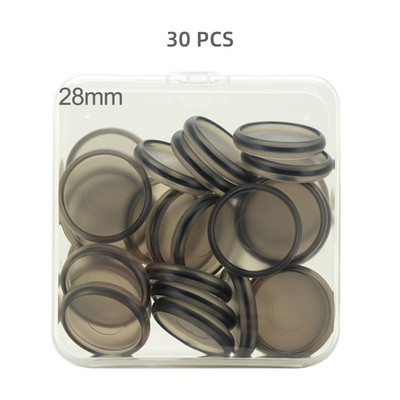 „Fromthenon“ spalvotas permatomas plastikinis lakštas į diską įrištas segtuvų žiedai „Scrapbooking Planner“ žiedinis segtuvas, skirtas grybų skylučių užrašų knygelėms