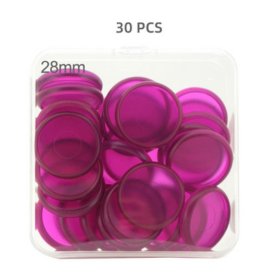 „Fromthenon“ spalvotas permatomas plastikinis lakštas į diską įrištas segtuvų žiedai „Scrapbooking Planner“ žiedinis segtuvas, skirtas grybų skylučių užrašų knygelėms