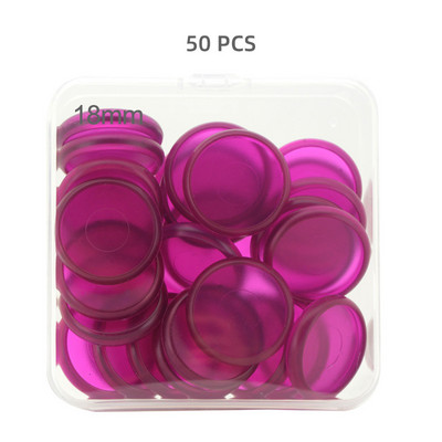 „Fromthenon“ spalvotas permatomas plastikinis lakštas į diską įrištas segtuvų žiedai „Scrapbooking Planner“ žiedinis segtuvas, skirtas grybų skylučių užrašų knygelėms