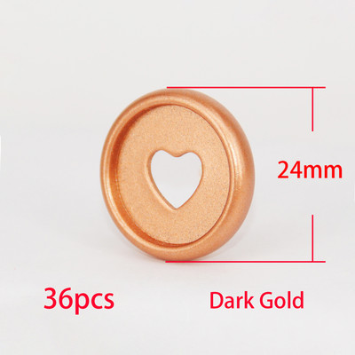 36 vnt 24 mm segtuvų žiedai nešiojamiesiems kompiuteriams plastikiniai grybų žiedai įrišimo planuoklė segtuvų diskai nešiojamųjų kompiuterių diskų segtuvai biuro reikmenys