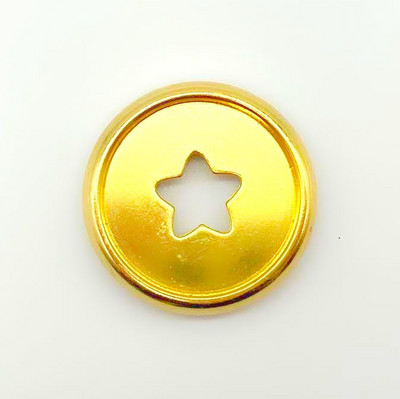 Leekpunktiga köitmiskettad 12 tk 27 mm sülearvuti seente auk nupp plastikust tarvikud Ketaslukk Raamatuköitmiskettad A5 köitematerjal