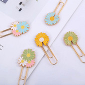 Mielos margalapės Žymių segtukų laikiklis mokyklinis laikiklis sąvaržėlės Žymeklis Segiklis Metalinė medžiaga Knygų raštinės reikmenys Biuro reikmenys