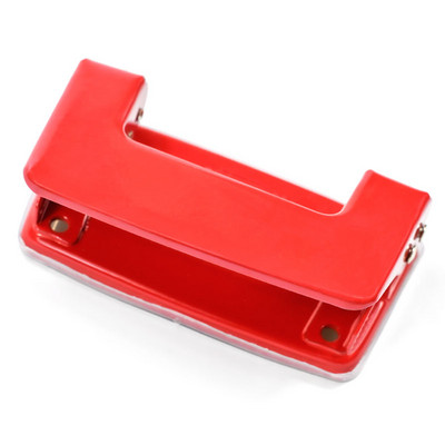 Mini bušilica za dvostruke rupe WB8300 Prijenosni metalni ABS s dvije rupe Visokokvalitetni školski uredski materijal Otvor od 23 lista 5,5 mm