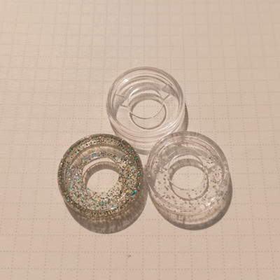 30PCS28MM uus seeneauguga märkmikuköitmistarvikud saab sisestada pliiatsi plastikust köitmisrõngast, sidumispandlast,