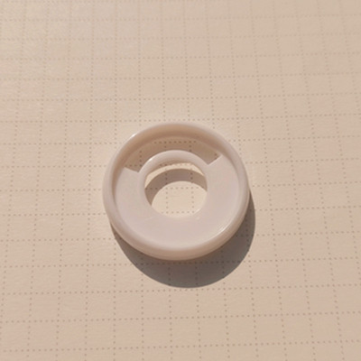 30PCS28MM uus seeneauguga märkmikuköitmistarvikud saab sisestada pliiatsi plastikust köitmisrõngast, sidumispandlast,