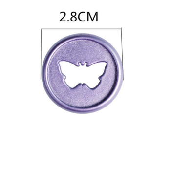30PCS28MM цветна матова катарама на диска за подвързване, пластмасов пръстен за подвързване, компактдиск за подвързване в стил пеперуда с отвор на гъба,