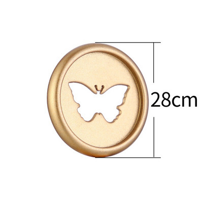 30PCS28MM värvi matt köitmisketta pannal, plastikust sidumisrõngas, liblikas stiilis lahtise lehe seeneauguga köite-CD,