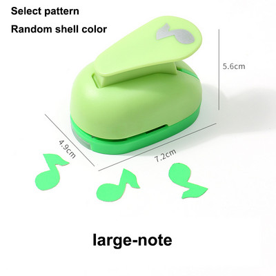 Dispozitiv de gofrare manuală de 2,3-2,5 cm, margine pătrată, margine rotundă, care economisește forța de muncă, perforatoare cu dantelă goală, instrument de perforare a hârtiei pentru tăiere în relief