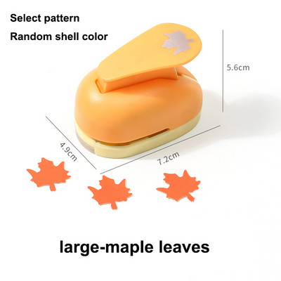 Dispozitiv de gofrare manuală de 2,3-2,5 cm, margine pătrată, margine rotundă, care economisește forța de muncă, perforatoare cu dantelă goală, instrument de perforare a hârtiei pentru tăiere în relief