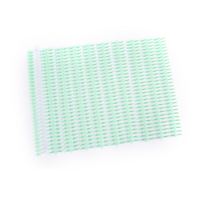 10 kom 30 rupa Krugovi prsten Papirnati papir za album spomenar Spiralna spirala za uvez A4 bilježnice kopče za uvez 3,7*28,7 CM