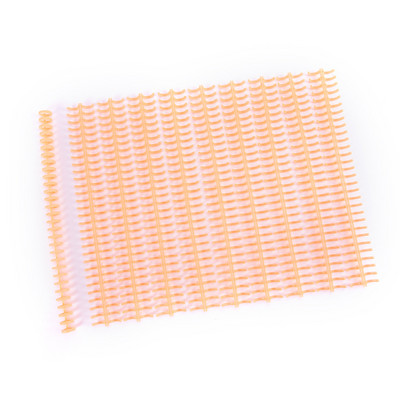 10 kom 30 rupa Krugovi prsten Papirnati papir za album spomenar Spiralna spirala za uvez A4 bilježnice kopče za uvez 3,7*28,7 CM