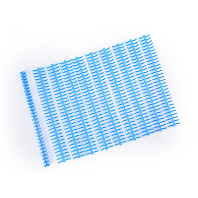 10 kom 30 rupa Krugovi prsten Papirnati papir za album spomenar Spiralna spirala za uvez A4 bilježnice kopče za uvez 3,7*28,7 CM