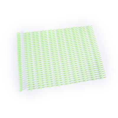 10 kom 30 rupa Krugovi prsten Papirnati papir za album spomenar Spiralna spirala za uvez A4 bilježnice kopče za uvez 3,7*28,7 CM