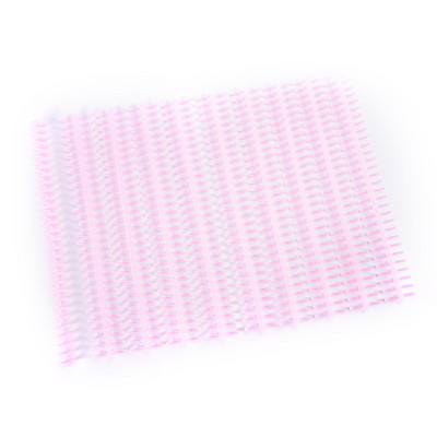 10 kom 30 rupa Krugovi prsten Papirnati papir za album spomenar Spiralna spirala za uvez A4 bilježnice kopče za uvez 3,7*28,7 CM