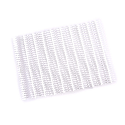 10 kom 30 rupa Krugovi prsten Papirnati papir za album spomenar Spiralna spirala za uvez A4 bilježnice kopče za uvez 3,7*28,7 CM