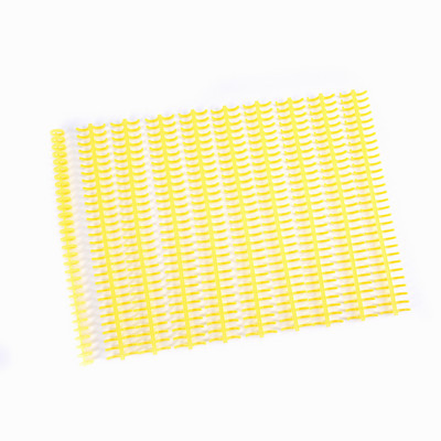 10 kom 30 rupa Krugovi prsten Papirnati papir za album spomenar Spiralna spirala za uvez A4 bilježnice kopče za uvez 3,7*28,7 CM