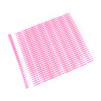 10 kom 30 rupa Krugovi prsten Papirnati papir za album spomenar Spiralna spirala za uvez A4 bilježnice kopče za uvez 3,7*28,7 CM
