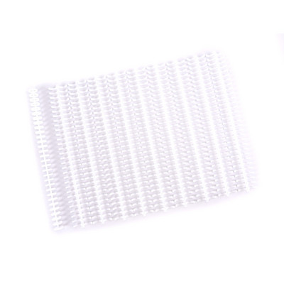 10 kom 30 rupa Krugovi prsten Papirnati papir za album spomenar Spiralna spirala za uvez A4 bilježnice kopče za uvez 3,7*28,7 CM