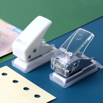 Mini Single Hole Punch Paper puncher DIY Scrapbooking Photo Album Circle Cutter Εργαλείο διάτρησης χαλαρών φύλλων Χαρτικά προμήθειες γραφείου
