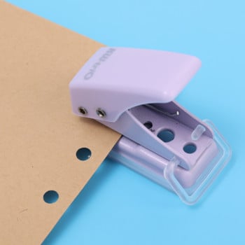 Mini Single Hole Punch Paper puncher DIY Scrapbooking Photo Album Circle Cutter Εργαλείο διάτρησης χαλαρών φύλλων Χαρτικά προμήθειες γραφείου