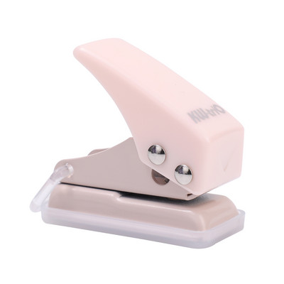 Mažas vienos skylės perforatorius popieriaus perforatorius „pasidaryk pats“ Scrapbooking nuotraukų albumas.