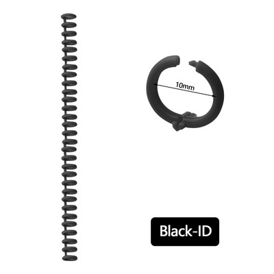 A4 A5 B5 Αποσπώμενη πόρπη Λωρίδα βιβλιοδεσίας 30 οπών Στρογγυλή τρύπα Δακτύλιος ανοίγματος και κλεισίματος 10 τμχ Πλαστικό συνδετικό DIY