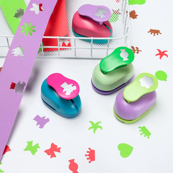 20 στυλ Hole Punch DIY Craft Hole Puncher Κάρτες λευκώματος αποκομμάτων Κόφτες τέχνης με ανάγλυφο Αξεσουάρ άλμπουμ φωτογραφιών συσκευής